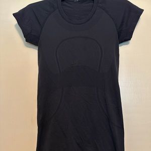 Lululemon Swiftly Tech Short Sleeve Top Navy Blue - 4